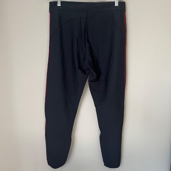 Athleta Trouser‎ Work Pants Size 12 Petite 12P Black Comfortable Stretch - Picture 4 of 5